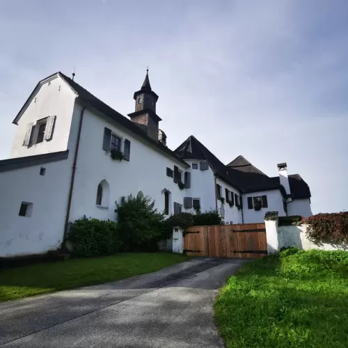 Die Thierburg - Hier hat einst Kaiser Maximilian gelebt und zwar vor ca. 500 Jahren