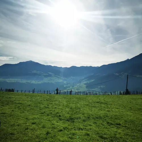 Ausblick Richtung Kolsass