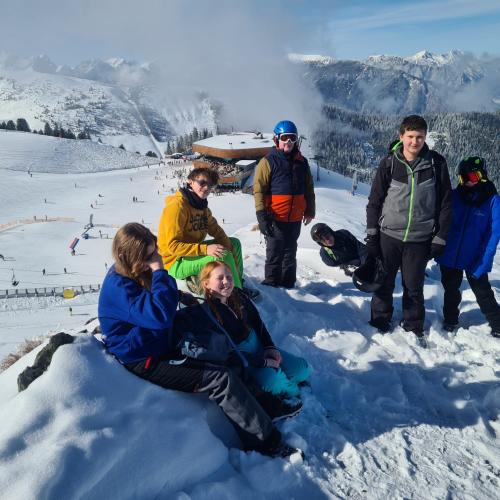 Spaß im Schnee