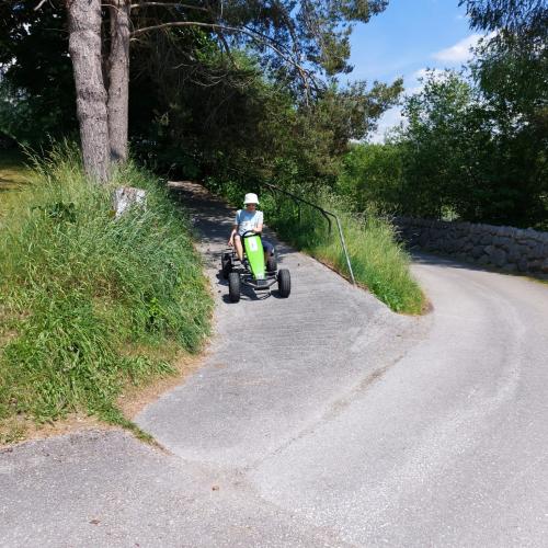 Kart fahren
