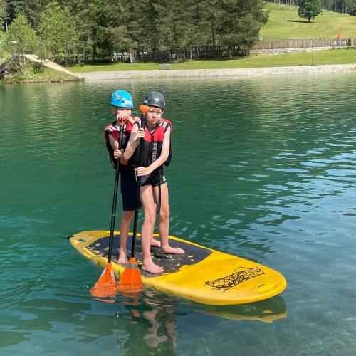 SUPing