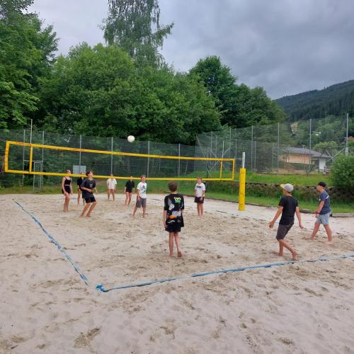Volleyballmatch