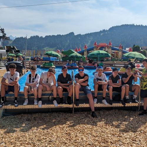 Gruppenfoto Burschen