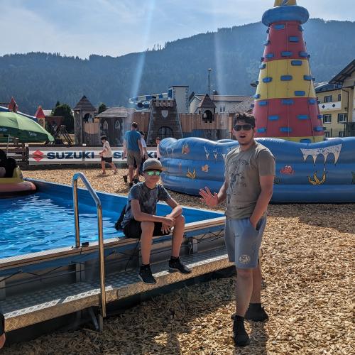 Im Hüpfburgenparadies
