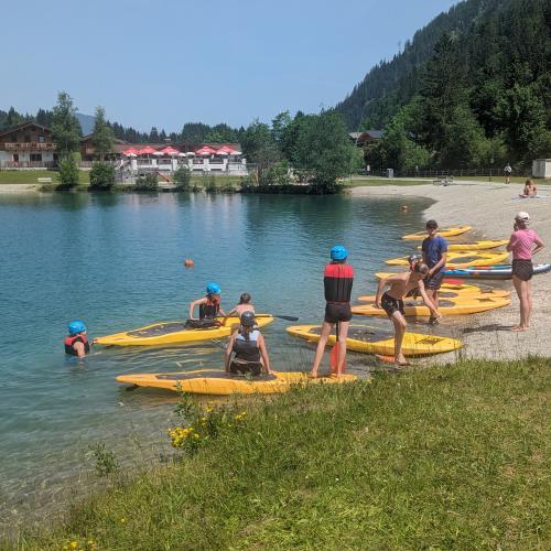 Stand-Up Paddling