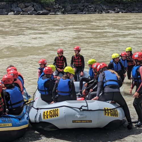 Rafting