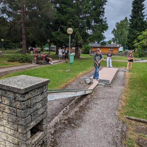 Minigolf
