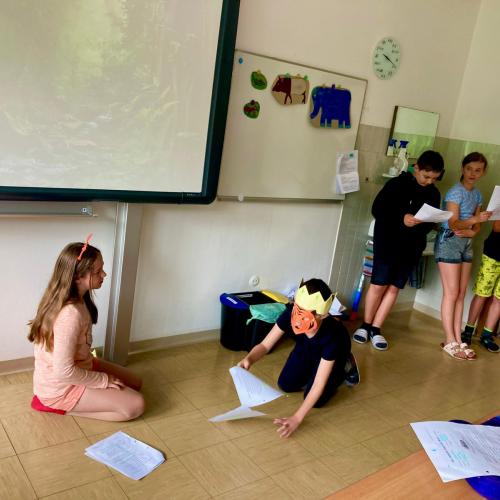 Lesetheater Gruppe 2 Tiger 