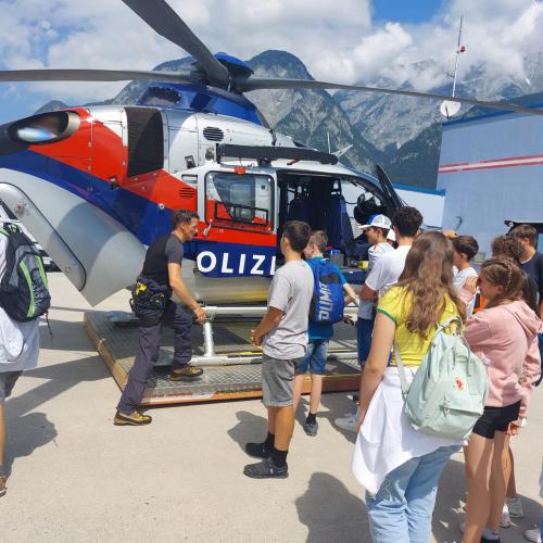 Polizeihubschrauber