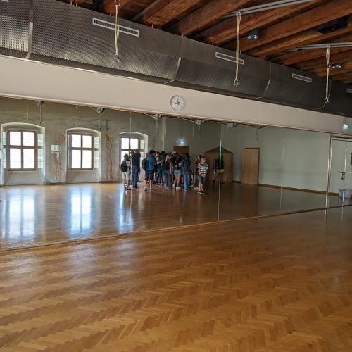Tanzsaal im Pulverturm