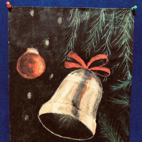 Glocke und Kerze 4b