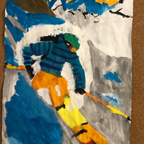 Skifahren