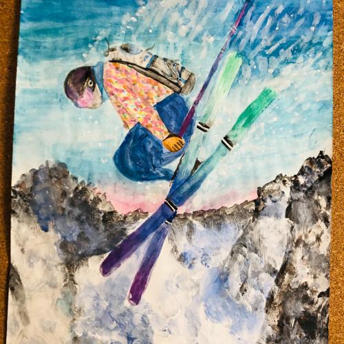 Skifahren