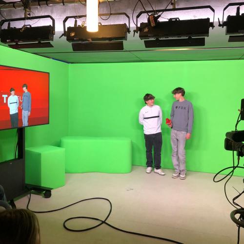 Nachrichtenstudio