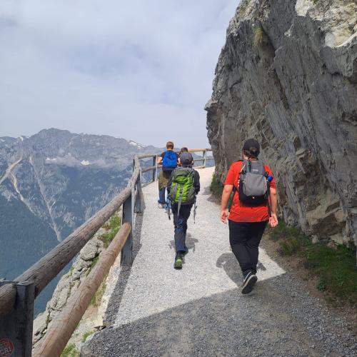 Wanderung zur Eisriesenwelt