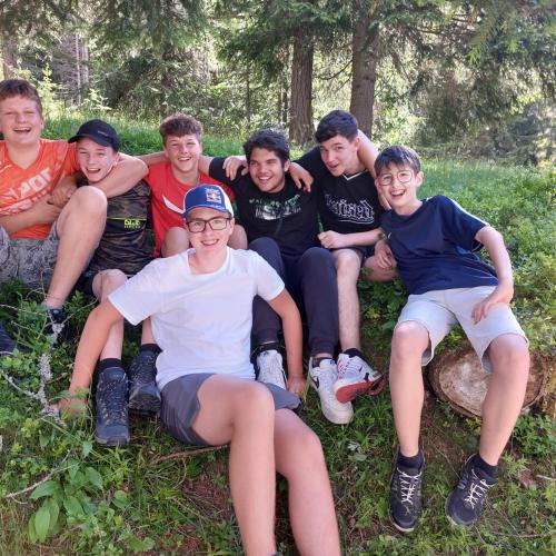 Gruppenfoto Jungs