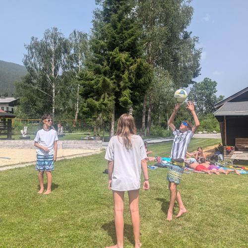 Volleyball im Kreis
