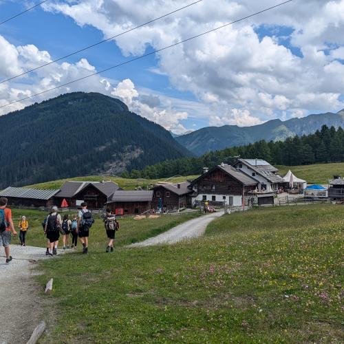 Bei der Sattelbergalm