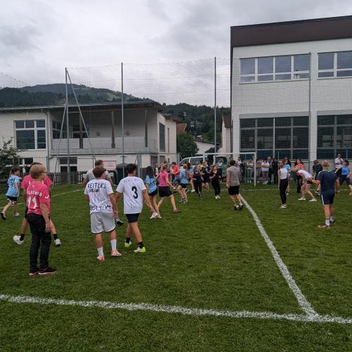Völkerballturnier