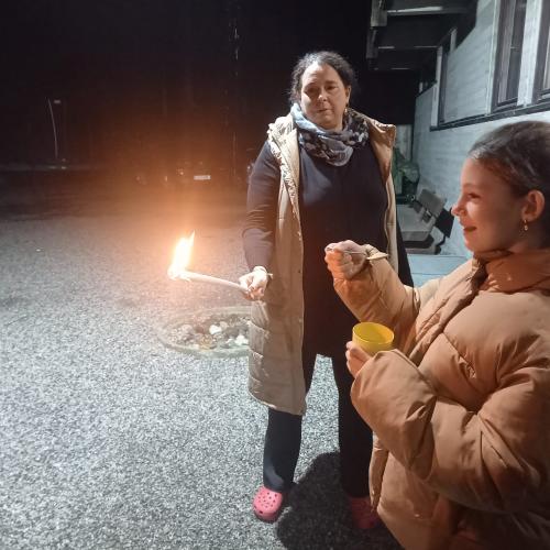 Feuerspucken