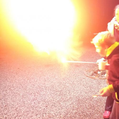 Feuerspucken