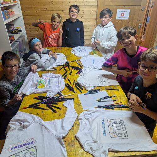 T-Shirtgestaltung Jungs