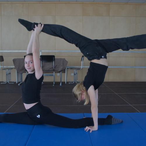 Madlen und Stefanie