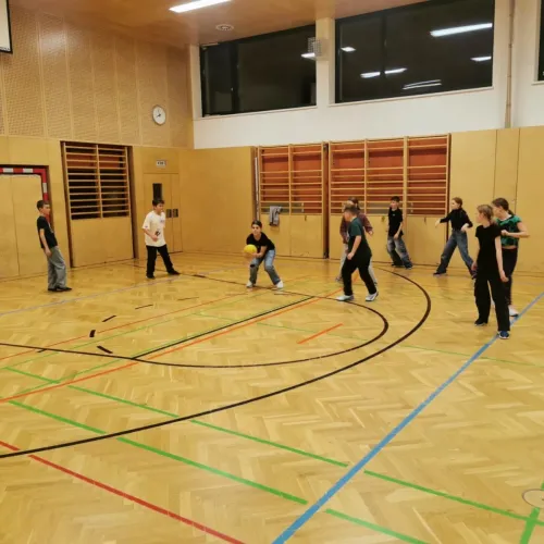 Schulübernachtung