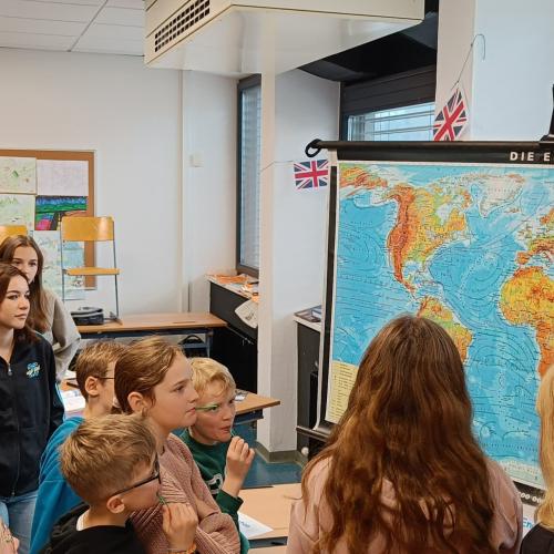 Fächerübergreifender Unterricht: Englisch und Geographie