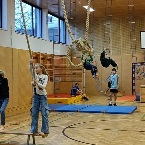 Bewegung und Sport