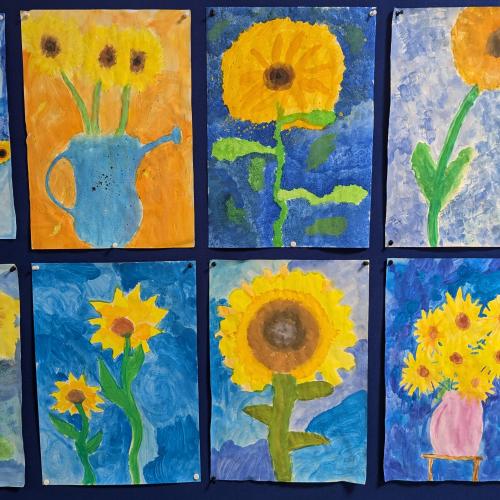 Sonnenblumen