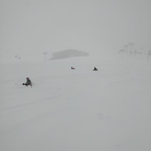 Neuschnee am Spieljoch 1