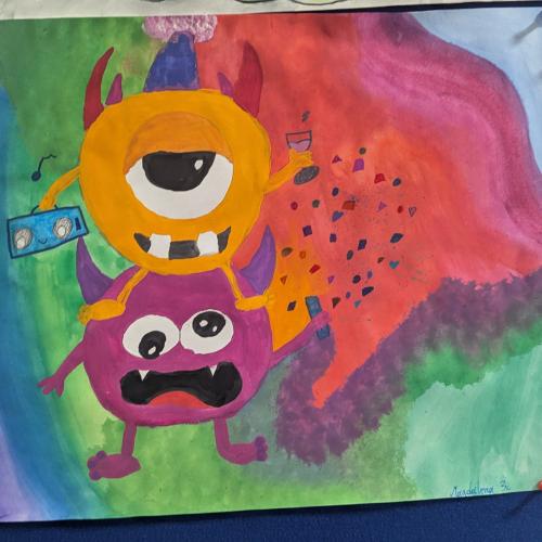 Monster 9