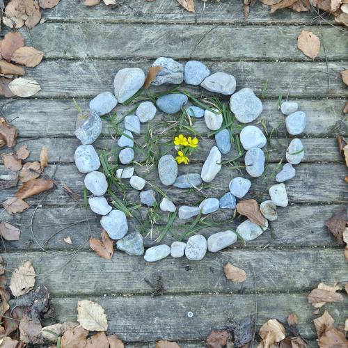 Landart Kunstwerk 1