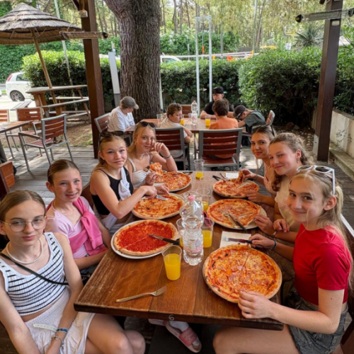 Pizzaessen