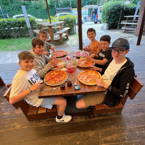 Pizzaessen