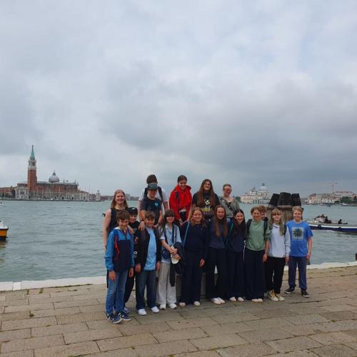 Klasse 3c Venedig 