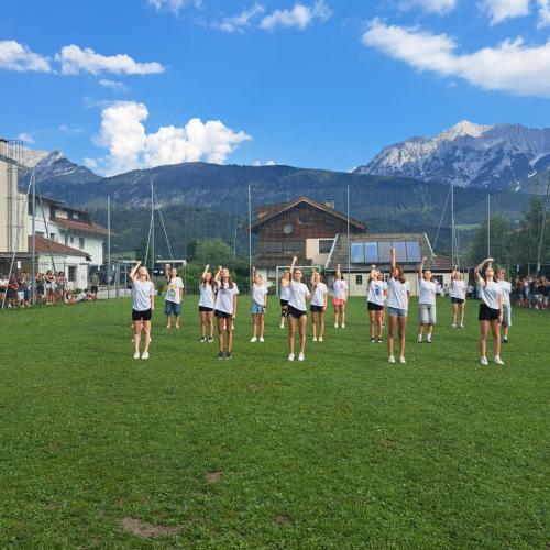Tanzeinlage in der Pause