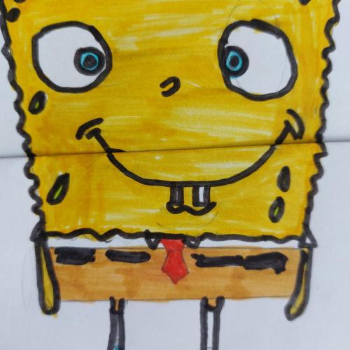 Cartoons verwandeln sich in Gifs