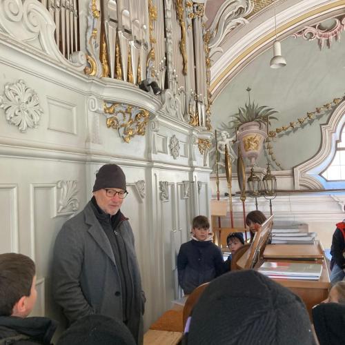 Erklärung der Orgel