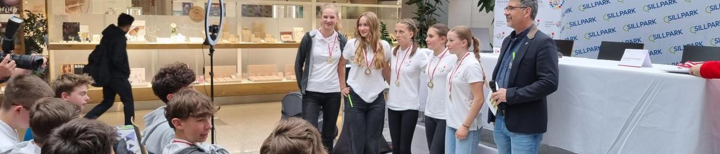 MS Weer 2 bei der Siegerehrung