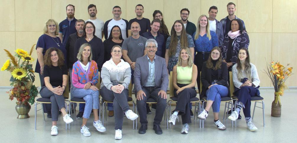 Lehrpersonen der MS-Weer