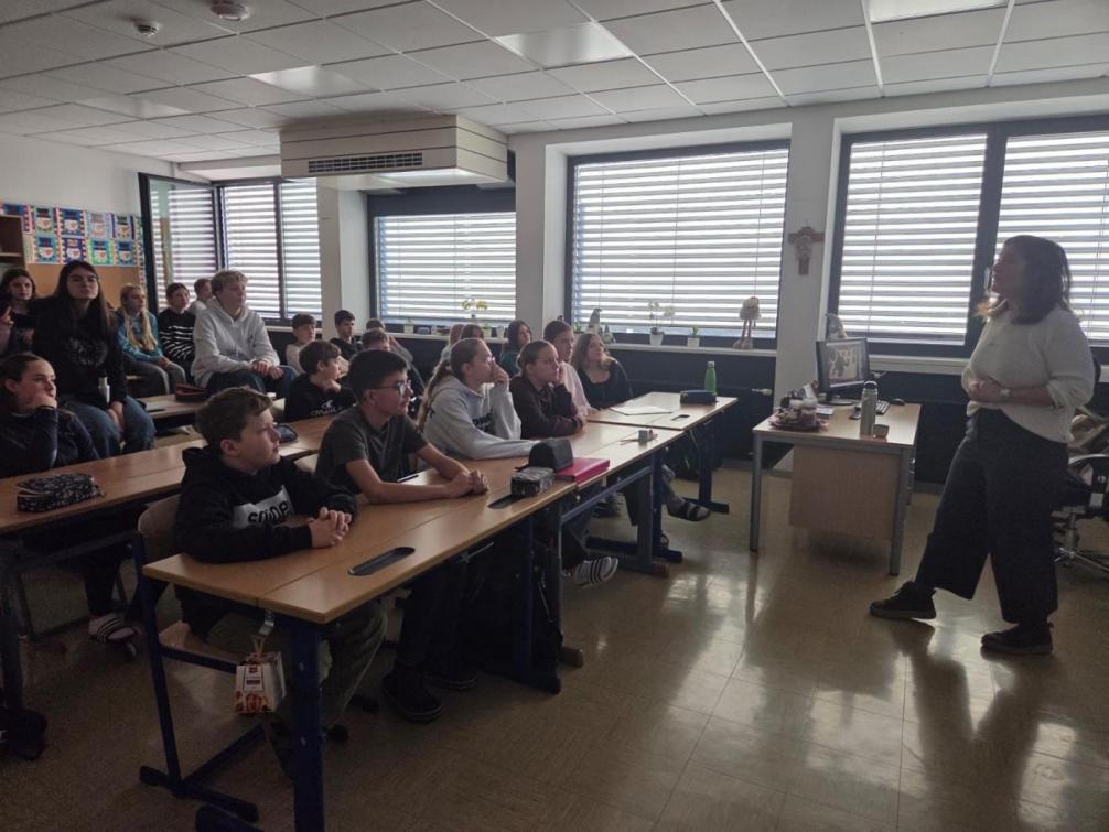 Vortrag von Stefanie Gartlacher