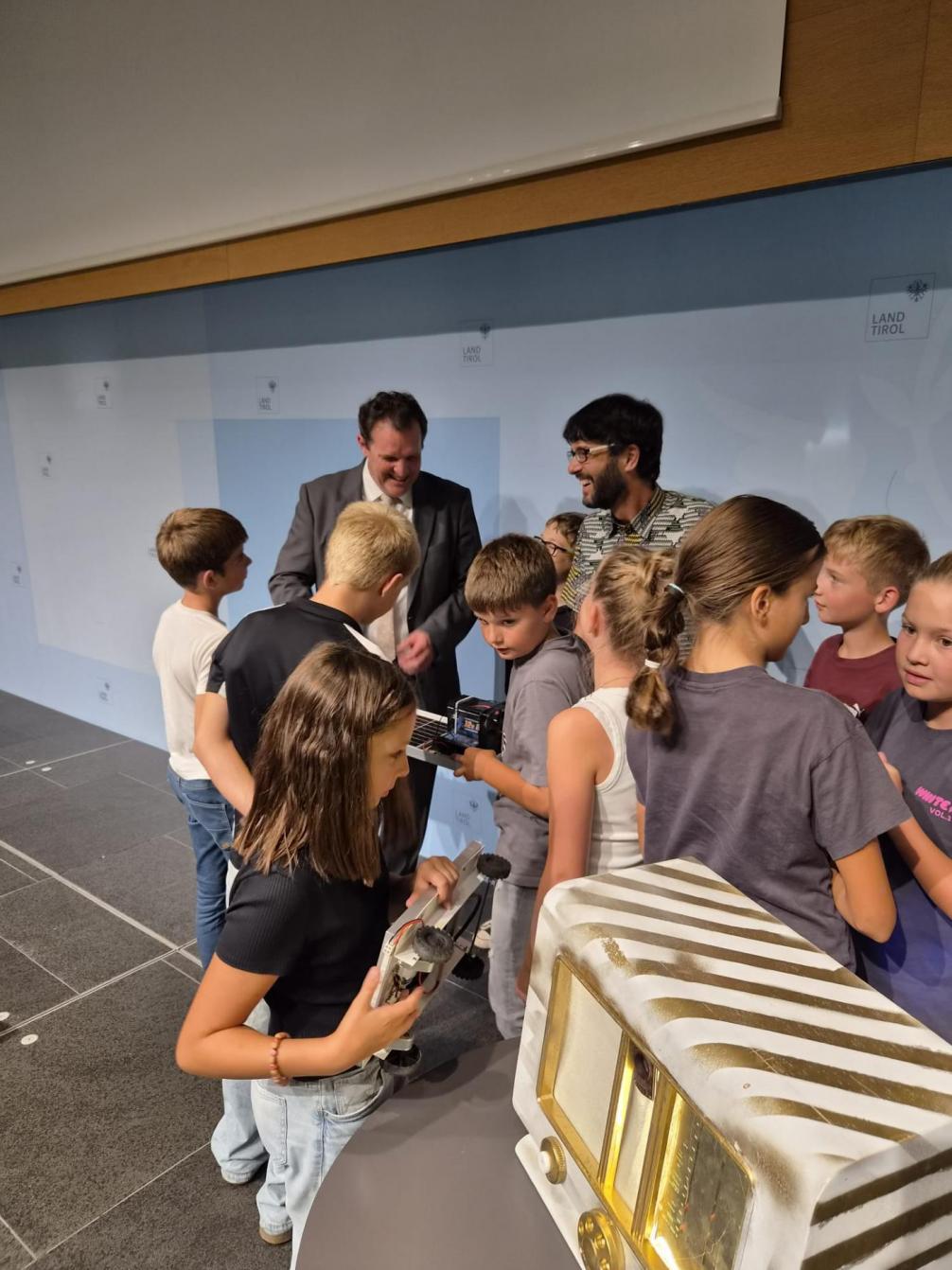 Im Gespräch mit LR Zumtobel und Klimaexperten Robert Seeger Jr.