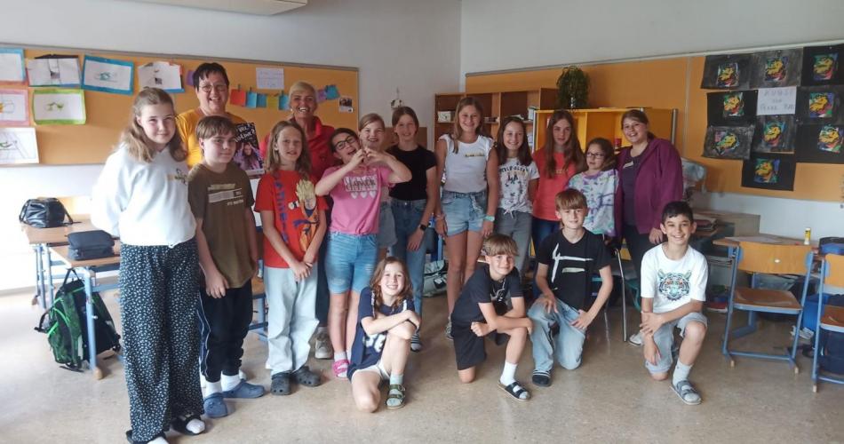 Gruppenfoto 1a Erste Hilfe Workshop