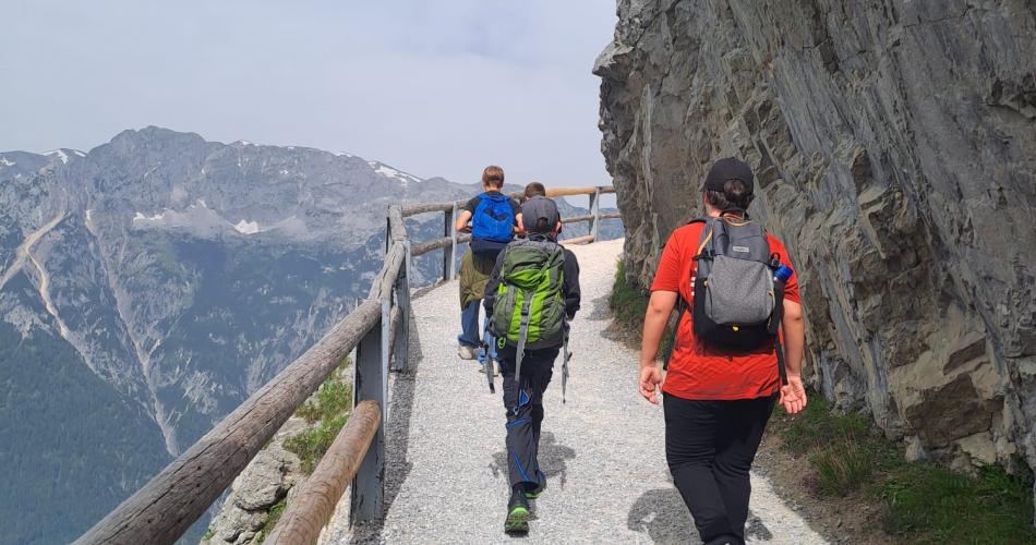 Wanderung zur Eisriesenwelt