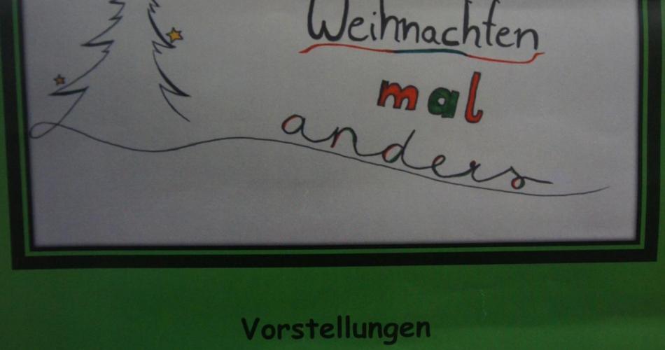 Weihnachten mal anders