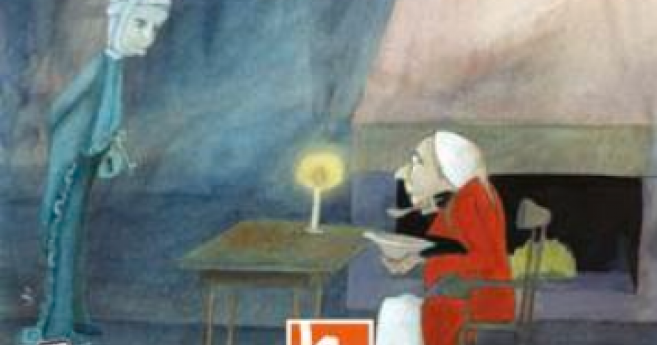 Titelseite Buch A Christmas Carol