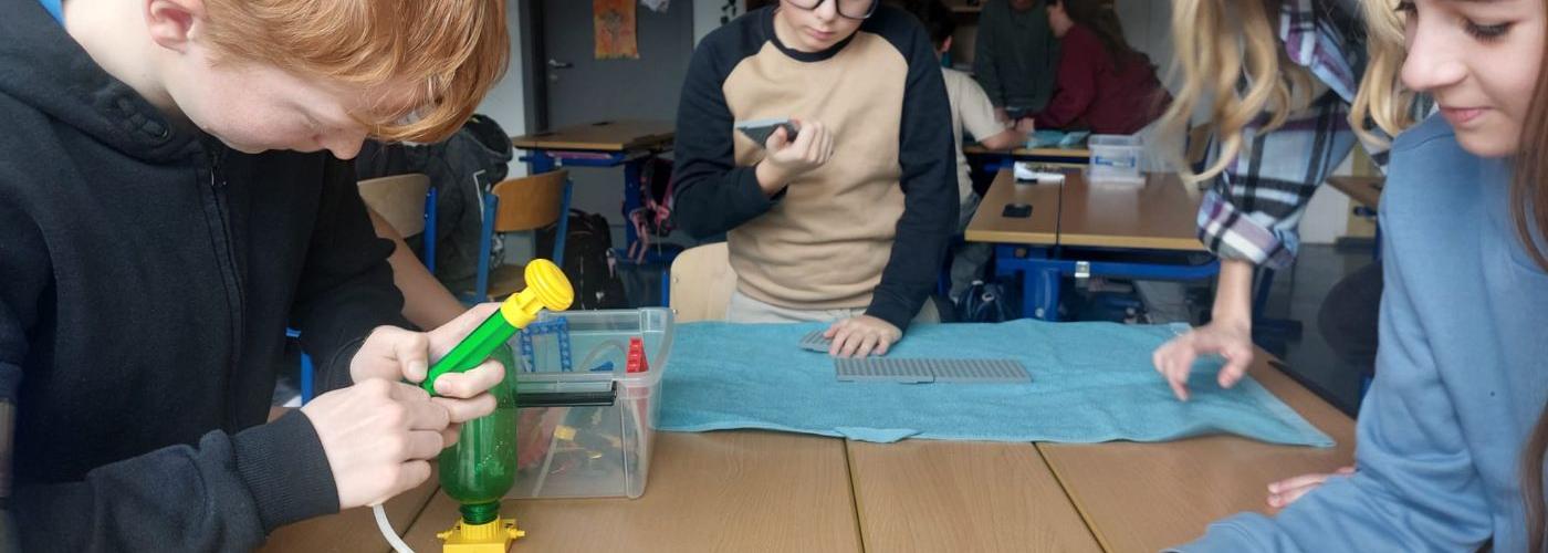 SchülerInnen bauen ein Pumpspeicherkraftwerk